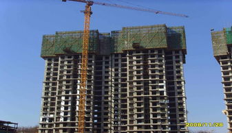 導軌式電動附著腳手架 現(xiàn)代高層建筑的智能化施工利器